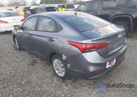 2020 Hyundai Accent Se z USA, uszkodzony, nr VIN 3KPC24A6XLE113323